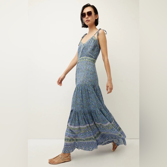 Veronica Beard Dresses & Skirts - NWT $498 Veronica Beard Windansea Electric Blue Multi Dress